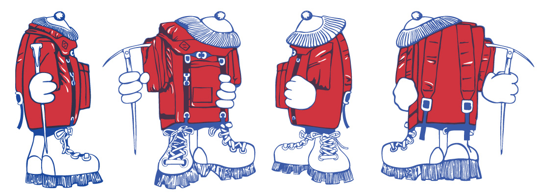 ハインスノウブリッジキャラクター