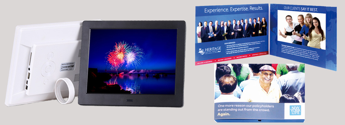 デジタルフォトフレーム, デジタルメッセージカード