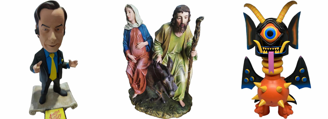 ポリレジンフィギュア