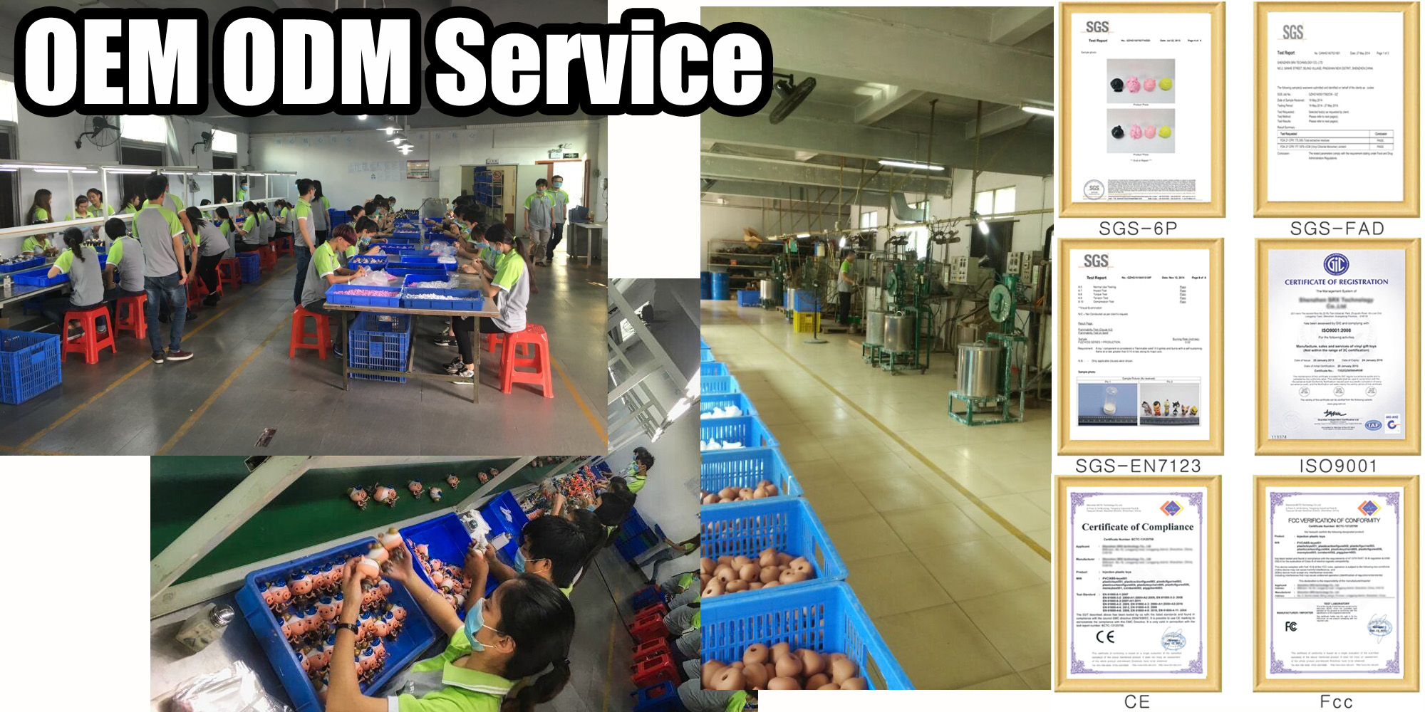 【法人さま向け】中～大ロットフィギュア製作