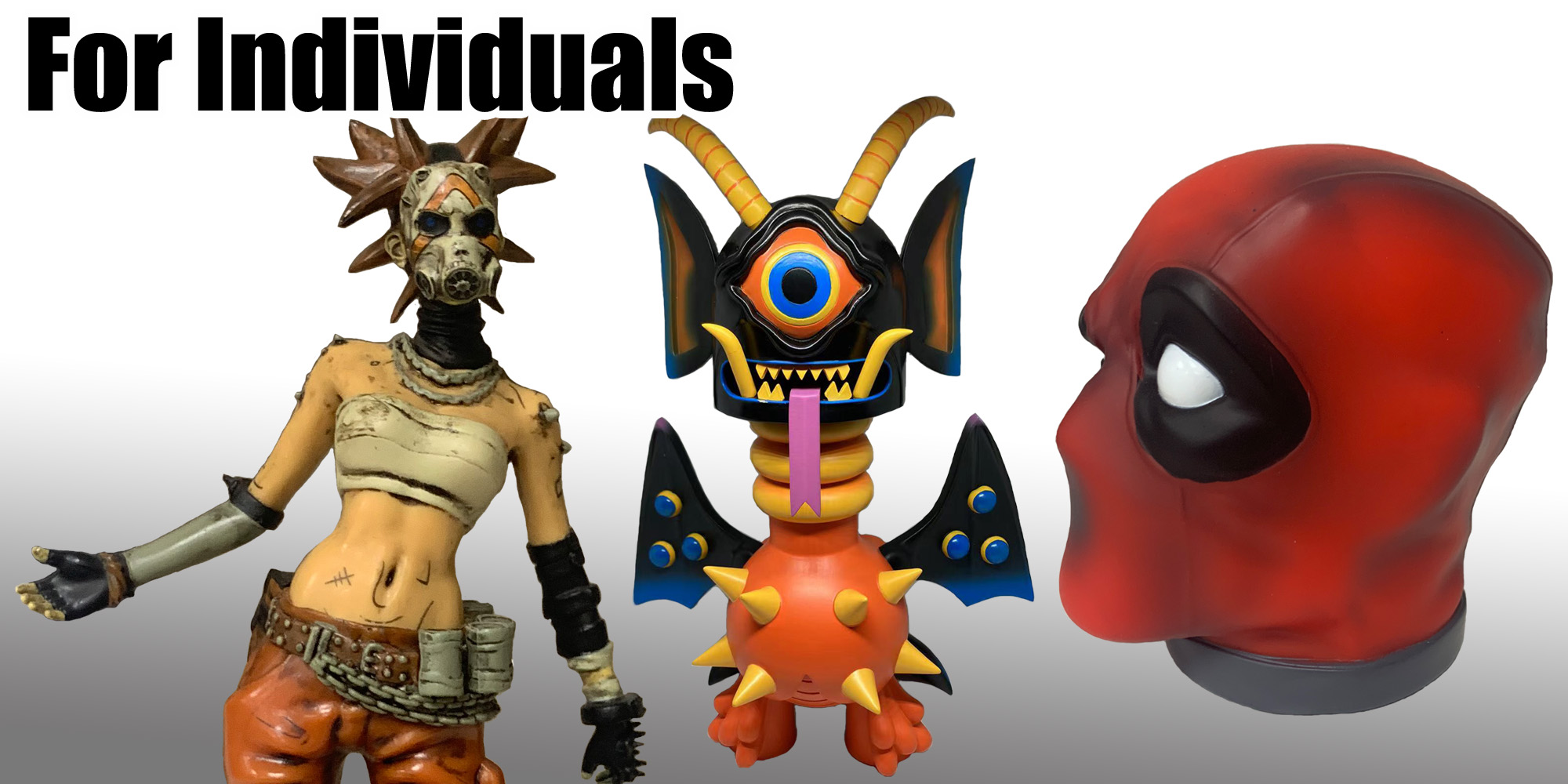 【個人さま向け】小ロットフィギュア製作