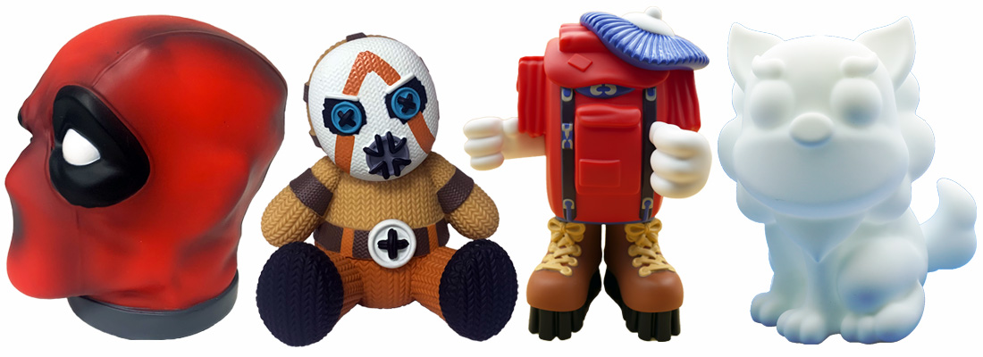 ソフトビニールフィギュア